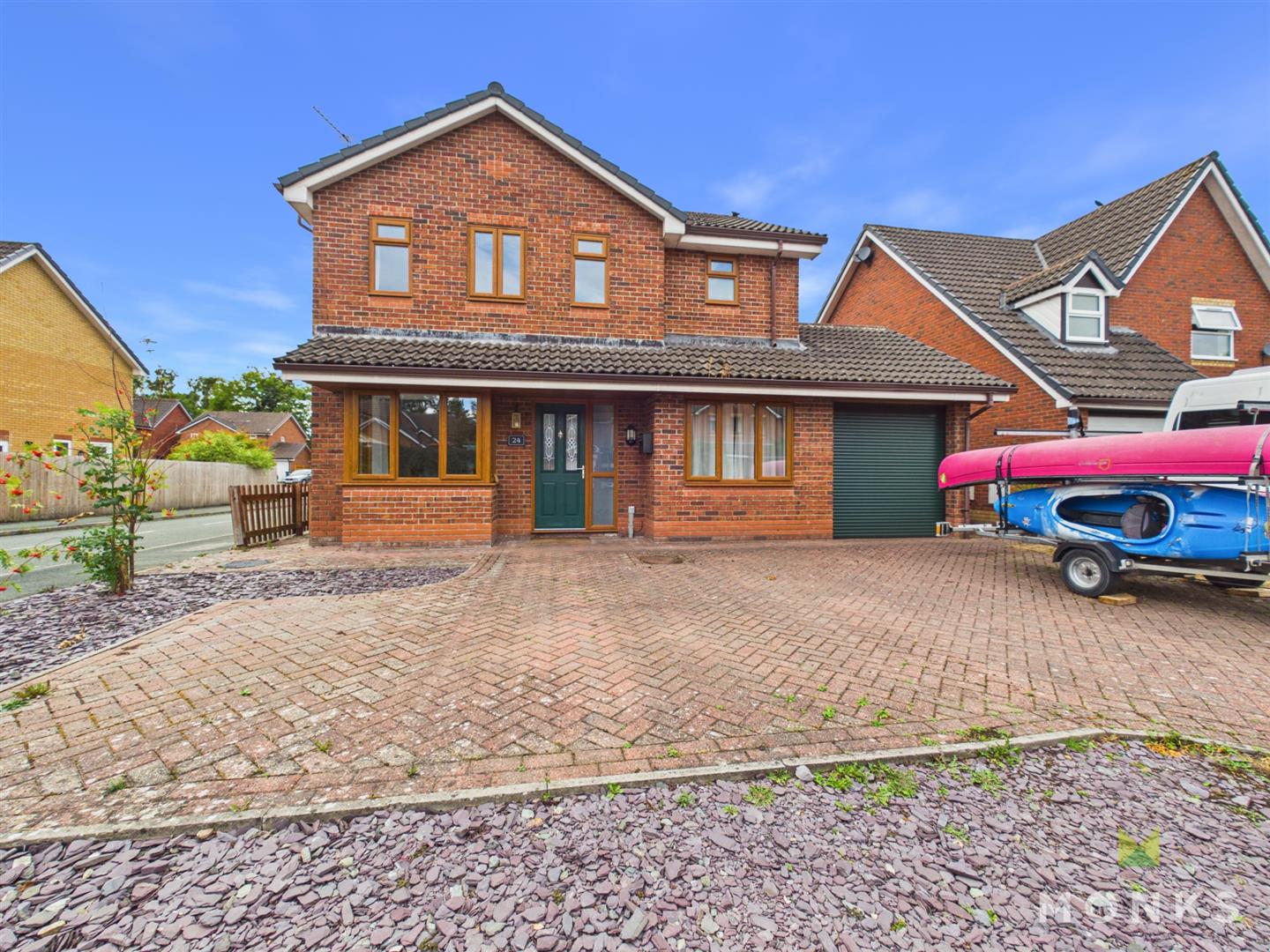 24 Plas Ffynnon Way, Oswestry, SY11 2TZ For Sale